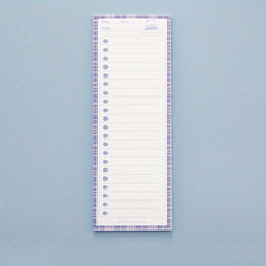 1pc Ins Creative Horizontal Line Grid Memo Plan Book