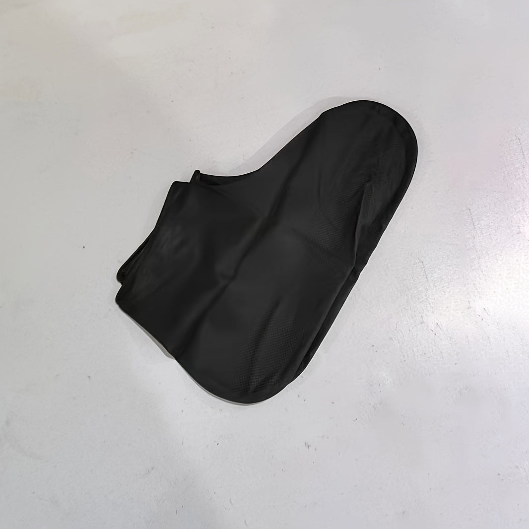 Silicone Waterproof Shoe Covers for Outdoor Use