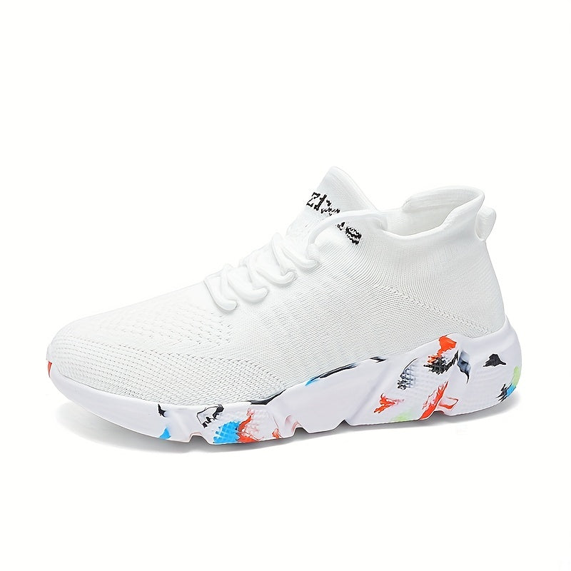 Men's Slip on Sneakers Breathable Athletic Shoes