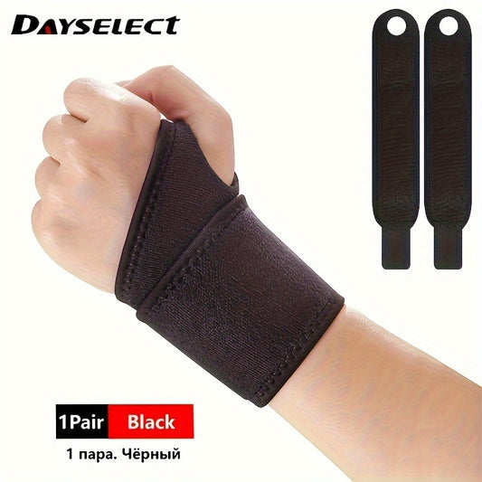 Breathable & Warm Fitness Wrist Strap for Men and Women - Sports Wrist Guard