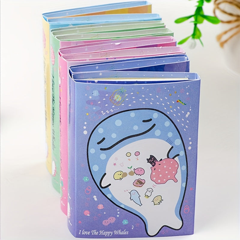 Marine Life Sticker Book 240 Stickers N Time Series Japanese Cartoon