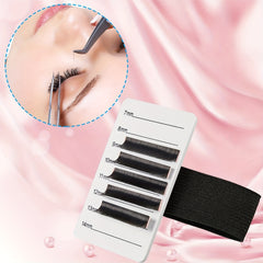 Lash Holder Eyelash Extension Hand Pallet Tray Tools With Adjustable Wrist Strap