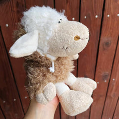 Sheep in Wolf's Clothing Plush Doll Sitting Toy