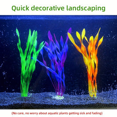 Artificial Aquatic Plants For Aquarium And Fish Tank Ornaments