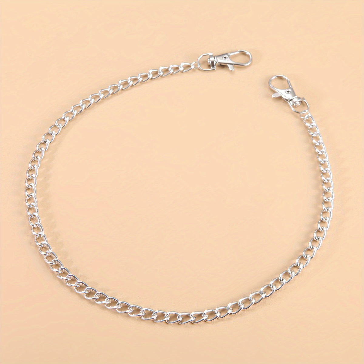 Punk Jeans Pants Chain Metal Necklace Wallet Chain Belt
