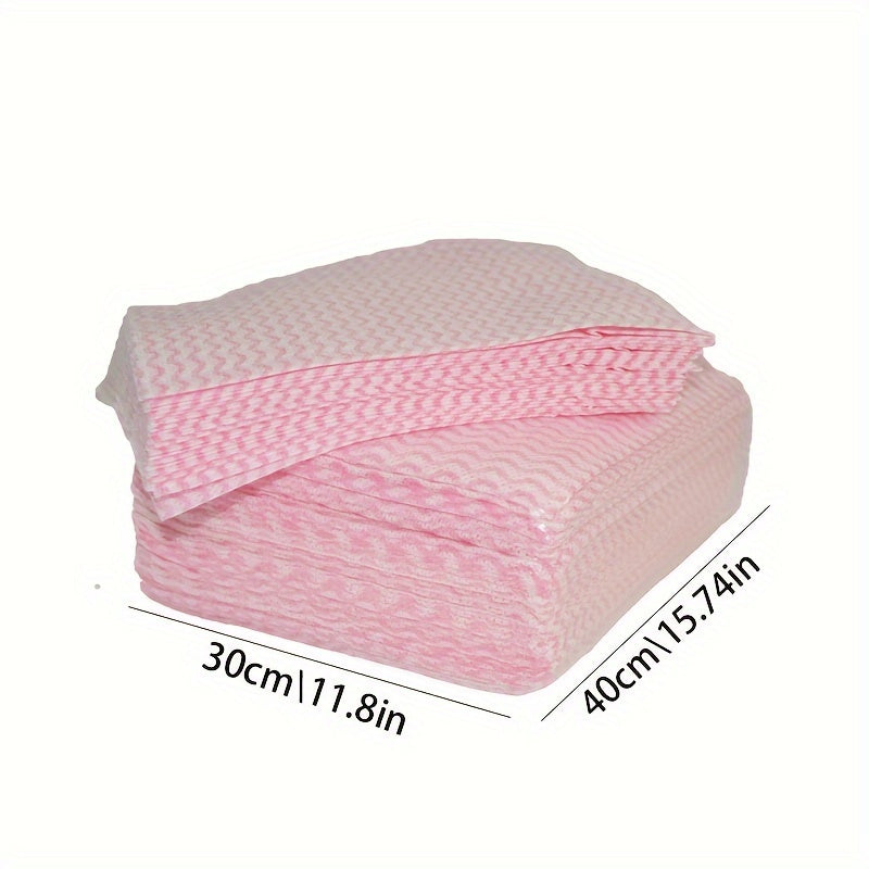 10pcs Compressed Non-woven Towel Random Color