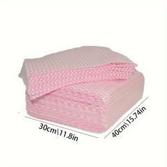 10pcs Compressed Non-woven Towel Random Color