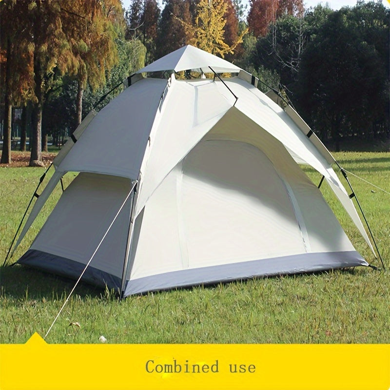 Double Layer Tent For 2 Person Portable Mosquito Proof Tent