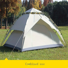 Double Layer Tent For 2 Person Portable Mosquito Proof Tent