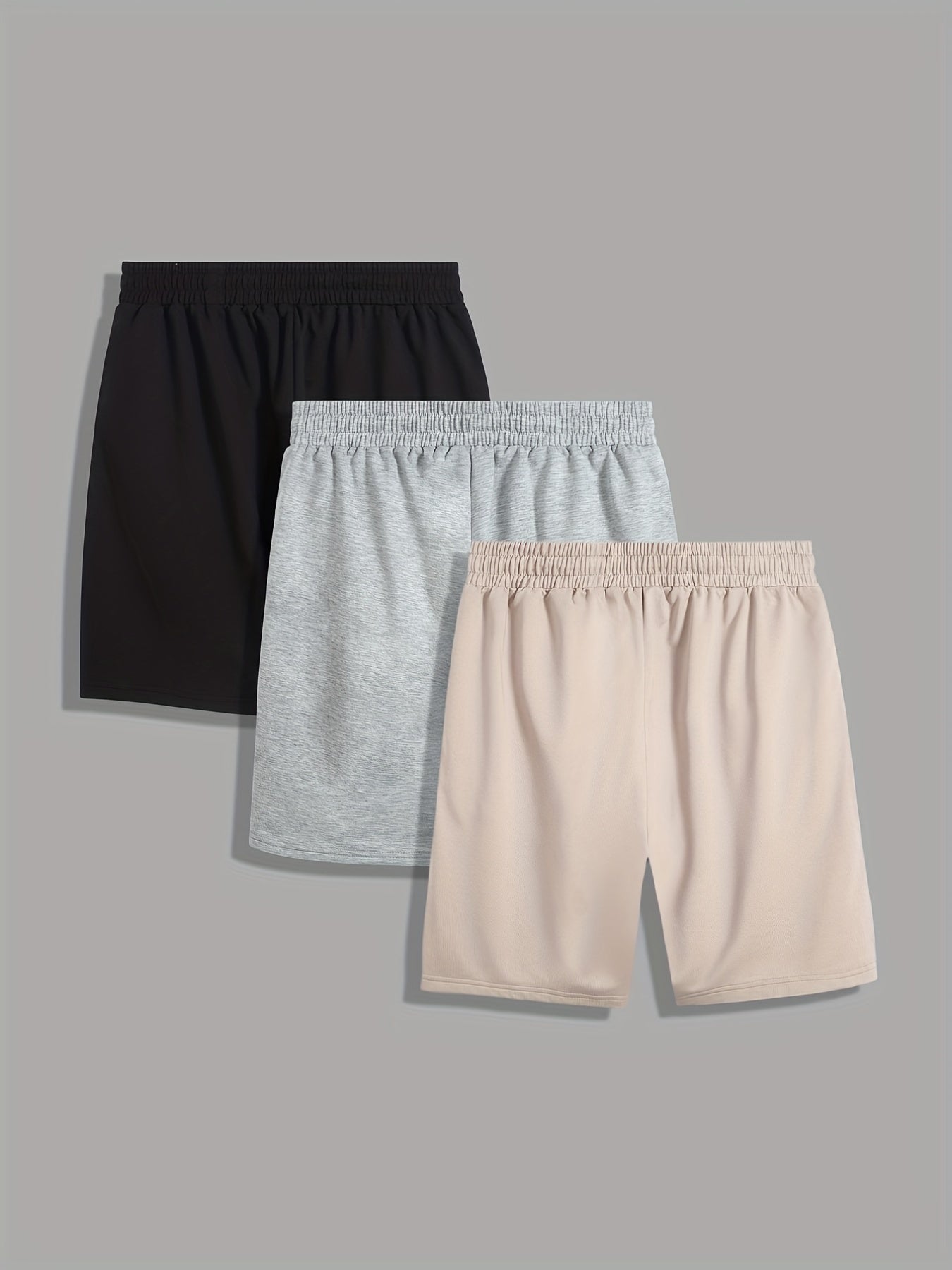 Classic Casual Cotton Drawstring Shorts for Summer