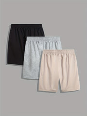 Classic Casual Cotton Drawstring Shorts for Summer