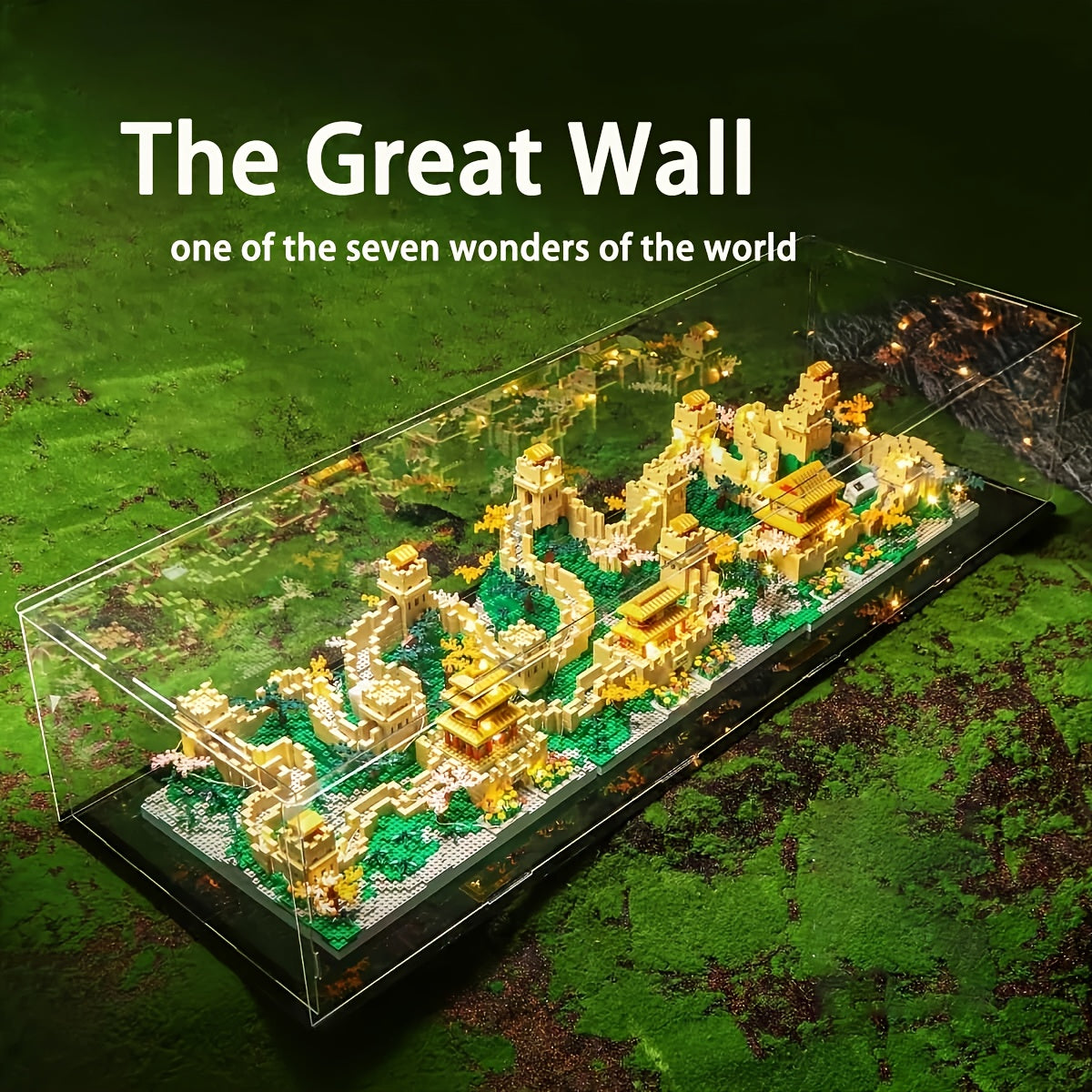 4886pcs Great Wall Building Blocks Set