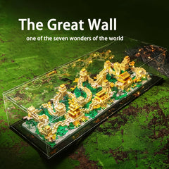 4886pcs Great Wall Building Blocks Set