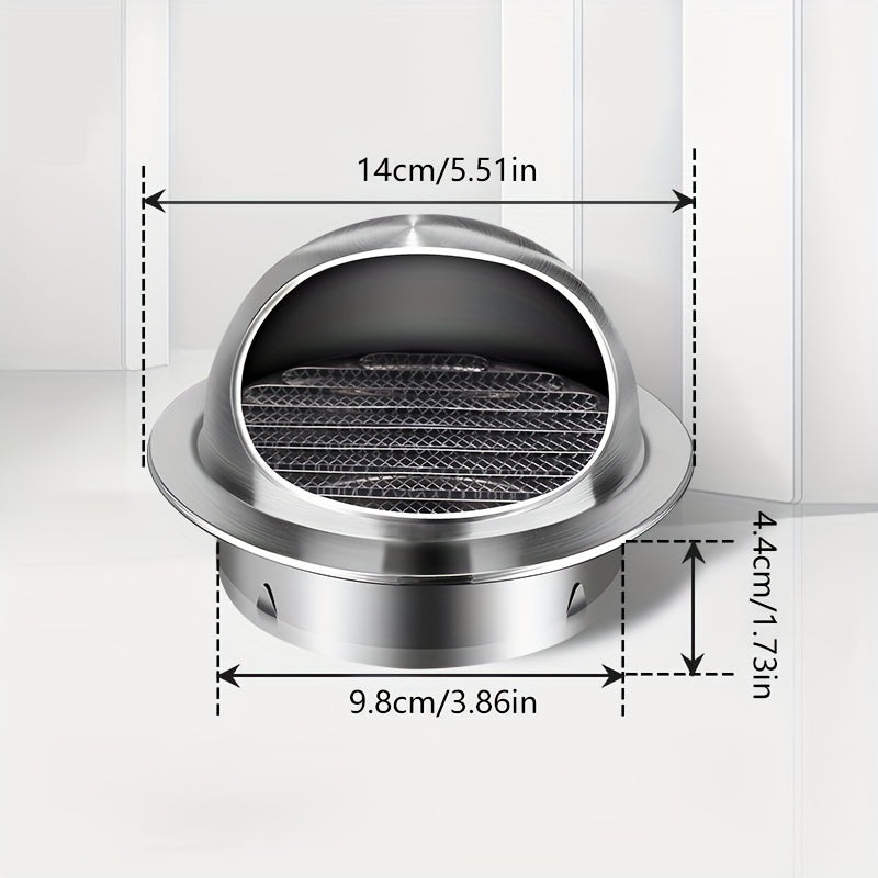 Stainless Steel Wind Cap Rain Cap Exhaust Cap Ventilation Cap