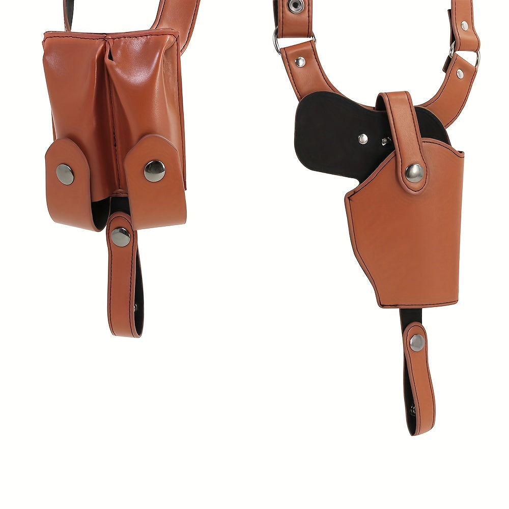 Tactical Shoulder Holster Portable Shoulder Bag for Outdoor Camping