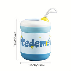 Stainless Steel Insulated Food Jar, Perfect for School or Office