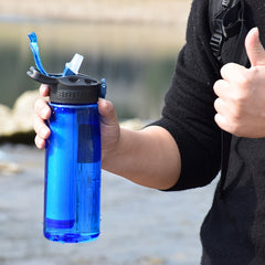 Portable Water Purifier Filtration Bottle Kettle