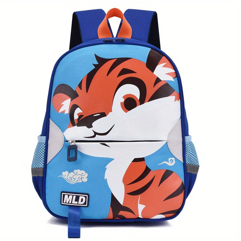 Kids Unicorn Printed Backpack Large Capacity Lightweight Casual Travel Bag