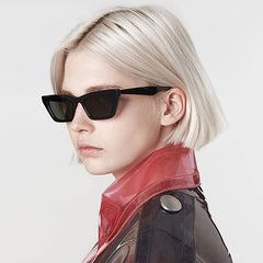 Vintage Small Cat Eye Sunglasses For Women UV400 Lenses