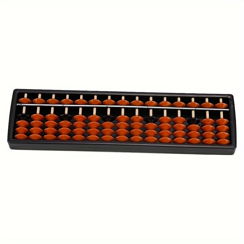 15 Bar Abacus with 5 Small Beads - Basic Math Skills Training