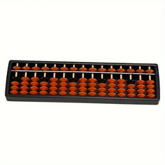 15 Bar Abacus with 5 Small Beads - Basic Math Skills Training