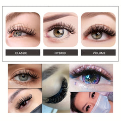 Individual Volume Eyelash Extensions 0.10mm-0.15mm Mixed