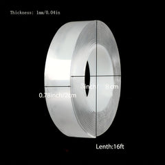Nano Double sided Tape High Viscosity Washable Transparent Acrylic
