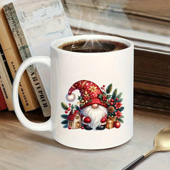 12pcs Santa Dwarf Waterproof Stickers for Mugs Glassware Laptop