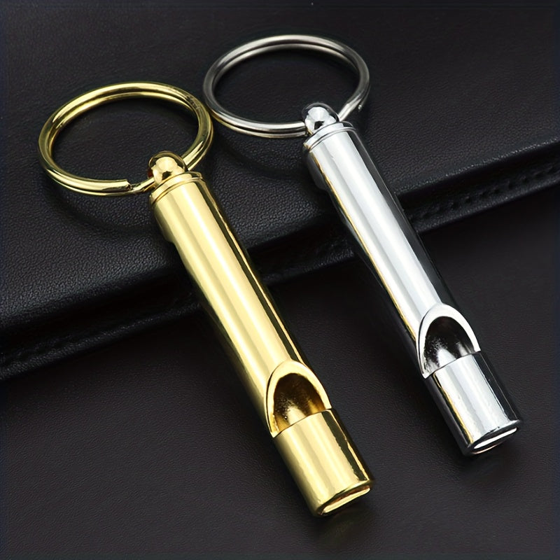 Whistle Bottle Opener Car Keychain Zinc Alloy Keychain Multifunctional Pendant