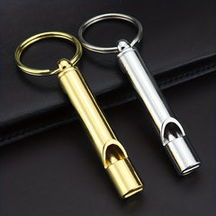 Whistle Bottle Opener Car Keychain Zinc Alloy Keychain Multifunctional Pendant