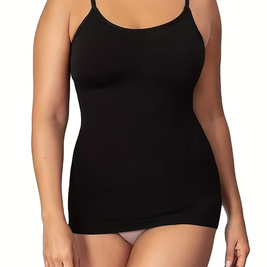 Comfy Crew Neck Sleeveless Cami Top