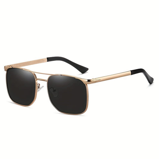 Men's Square Frame Sunglasses - UV Protection Eyewear