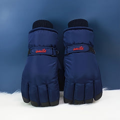 Men's Thickened Warm & Cold proof Outdoor Skiing Gloves Touch Screen