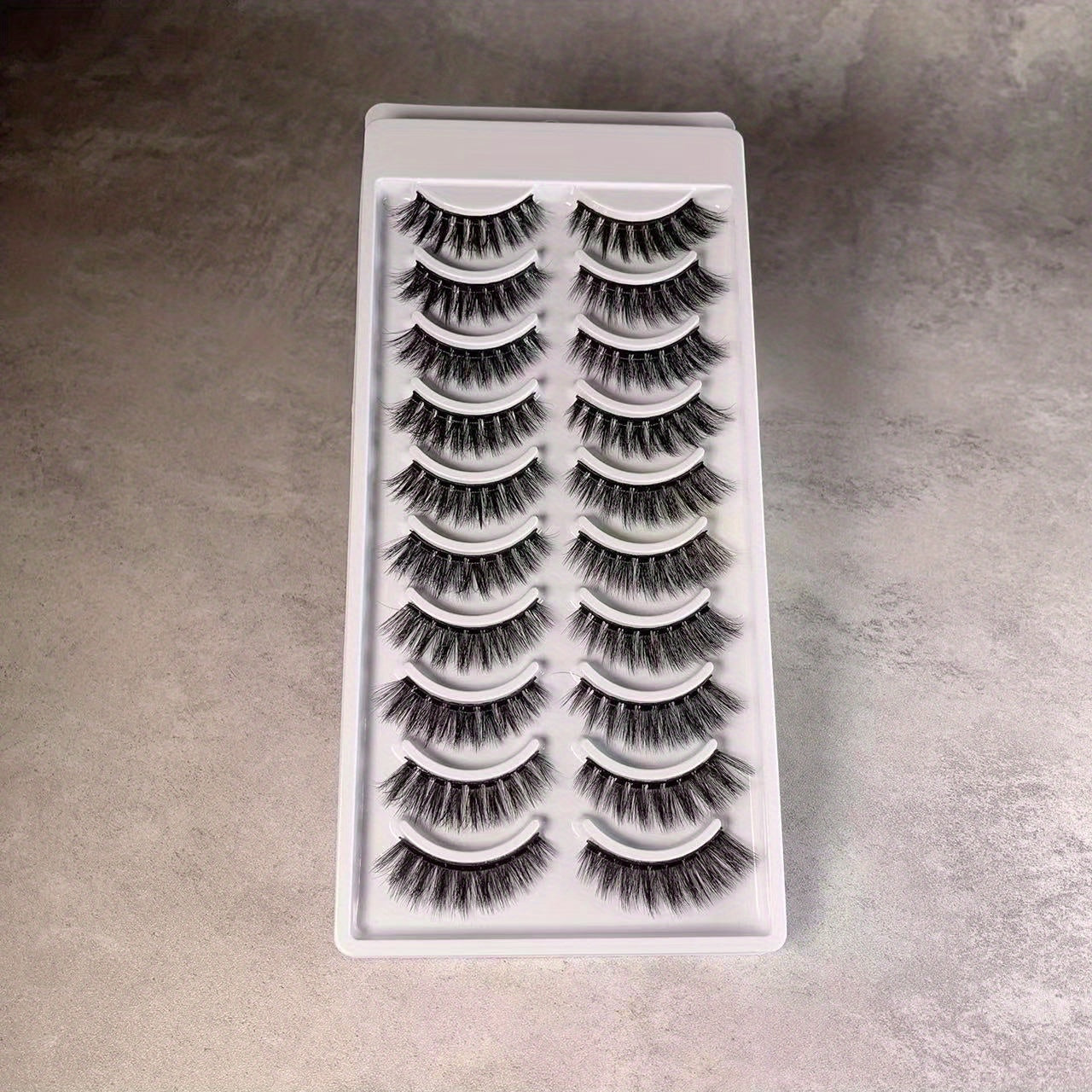 10 Pairs 3D False Eyelashes Natural Full Strip Eye Lashes Extension