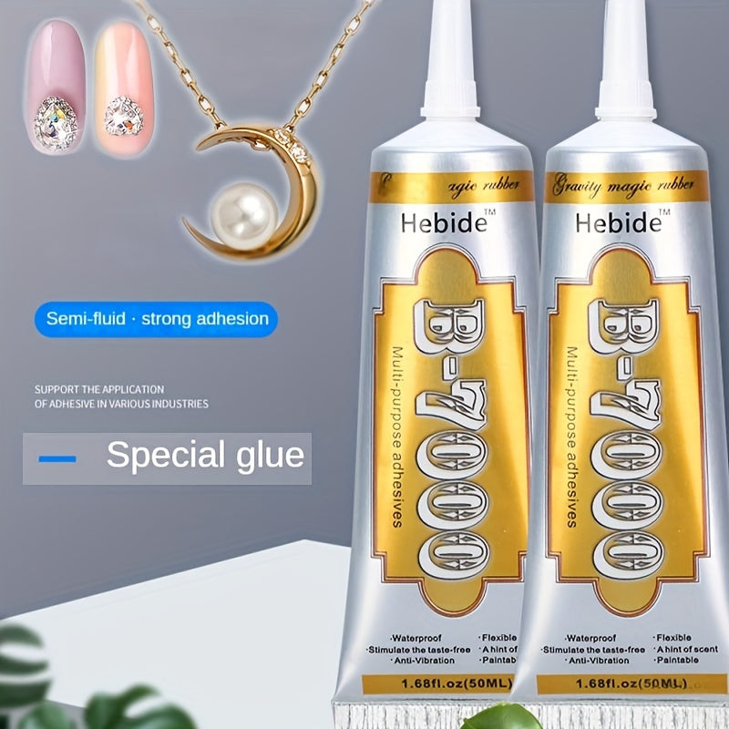 B7000 25 50 110ml Phone Screen Superglue Adhesive Repair Glass Glue Tool