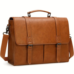 RAINSMORE Messenger Bag Men Briefcase Waterproof Laptop Large Shoulder Bag