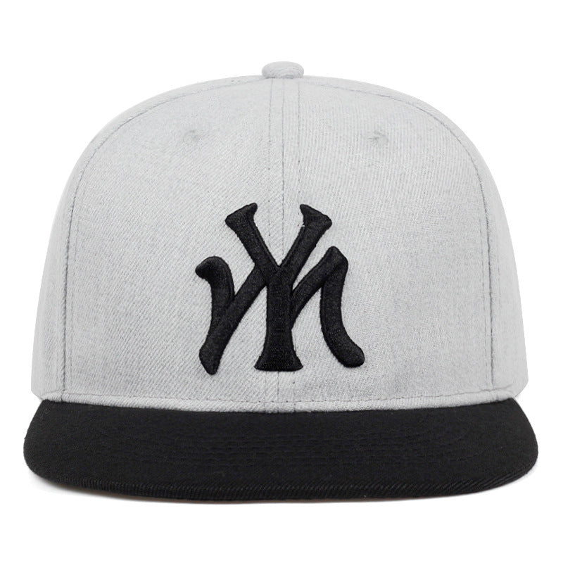 Men's MY Embroidered Woven Baseball Cap