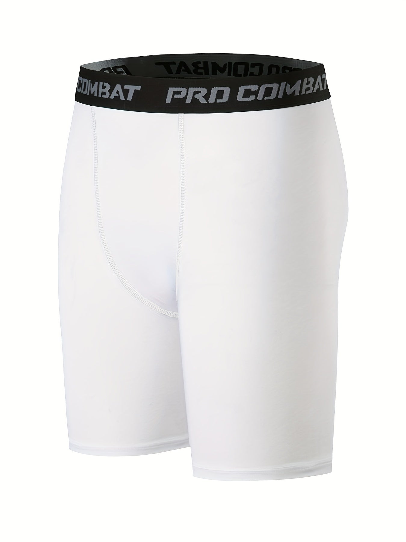 Men's Compression Shorts High Stretch Base Layer Sportswear for Gym Running