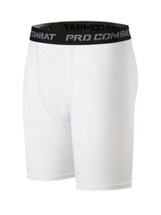 Men's Compression Shorts High Stretch Base Layer Sportswear for Gym Running