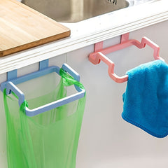 Garbage Bag Holder for Cabinets Kitchen Pantry Bathroom