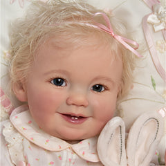 50 8 Cm Lifelike Reborn Doll Washable Rubber Body Simulative Baby Doll