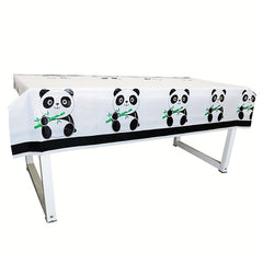 Baby Panda Table Cover And Tablecloth