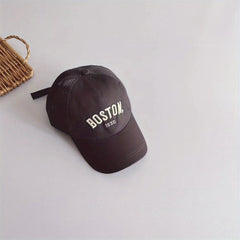 Kids Mesh Cap Breathable Sunshade Baseball Cap