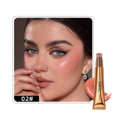 Liquid Blusher Cream Cheek Eye Tint Peach Blush Makeup Stick
