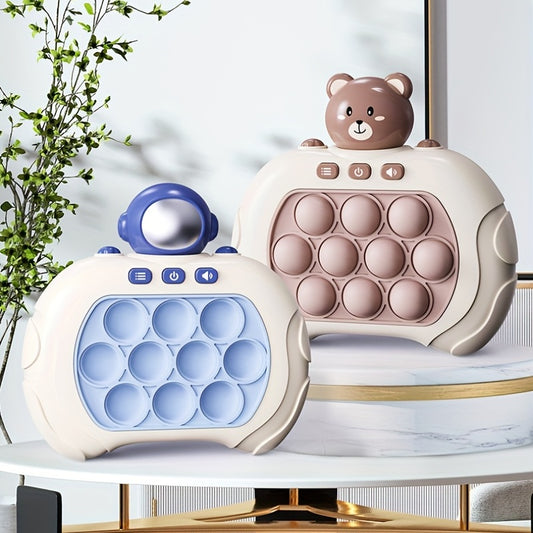 Puzzle Button Game Machine Fidget Toy for Kids - Perfect for Parties & Work