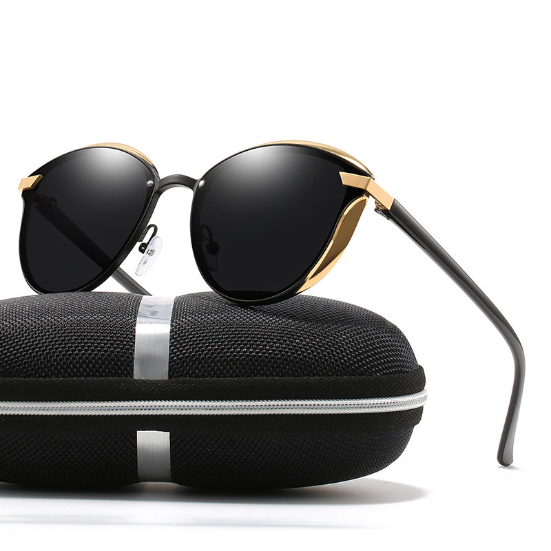 Polarized Cat Eye Sunglasses UV400 Cycling Glasses