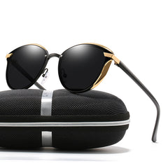 Polarized Cat Eye Sunglasses UV400 Cycling Glasses