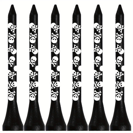 30 Golf Skull Studs Tee Ball Holder 83mm Size