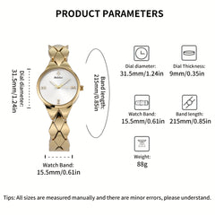 Creative Ladies Wrist Watch for Holiday Party Gift Women Accessories