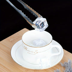 Stainless Steel Ice Cube Clamp for Bartenders and Home Use